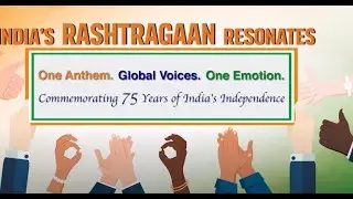 Rashtragaan : Azadi ka Amrit Mahotsav.