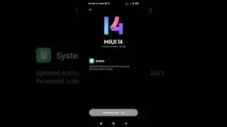 Poco m3 pro 5g latest update miui 14.0.5.0 | increased system security to june 2023