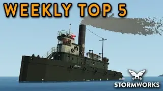 Stormworks Weekly Top 5 Workshop Creations - Episode 154