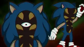 Sonic.FBX [Sonic.EYX Inspired Fangame] | They are Watching you...