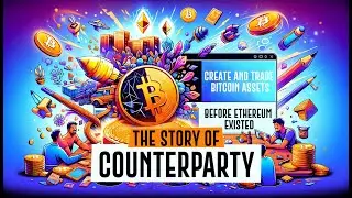 The Forgotten Story of Counterparty: NFTs on Bitcoin Before Ethereum!