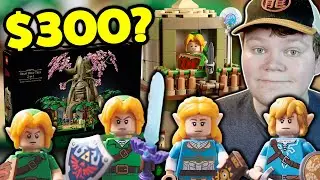 LEGO Zelda Is Finally Here…Is It Overpriced?