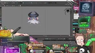 Exploding Gnome Headzz  | lofi VTUBER LIVE ANIMATION