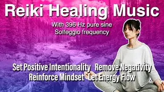 396Hz Reiki Meditation Music Therapy for Spiritual Healing Solfeggio and ASMR