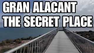 Secrete place in gran alacant🏖️Tabarca island lookout 👀