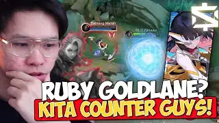 META RUBY GOLDLANE? KITA KASIH PAHAM PAKE INI AJA ! - Mobile Legends