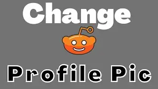 How to change reddit profile picture ?