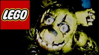 How to build LEGO FNaF characters: Springtrap - “William Afton”