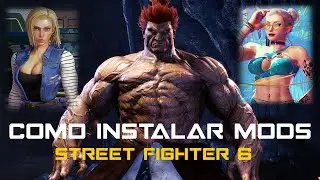 Como Instalar MODS no Street Fighter 6! (Tutorial Rápido)