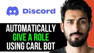 [UPDATED] HOW TO AUTOMATICALLY GIVE a ROLE in DISCORD USING CARL BOT! (EASY GUIDE) [2024]