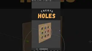 Don't Create Holes Like This - Blender Tips