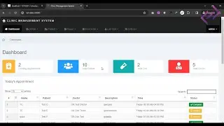 Clinic Management System in PHP Laravel with Source Code - CodeAstro