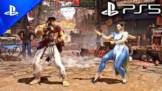 Street Fighter 6 - Online Multiplayer Gameplay (PS5 No Commentary)