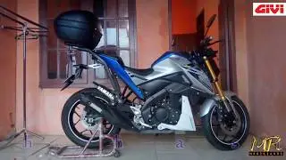 UNBOXING & REVIEW BOX GIVI E45NT YAMAHA XABRE