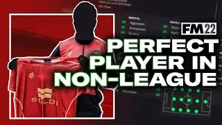 What If The Perfect Player Played For A Non-League Club? - Football Manager 2022 Experiment