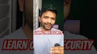 LEARN CYBERSECURITY FOR FREE #learncybersecurity #youtubetech #youtubelearning