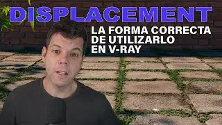 Cómo utilizar correctamente Displacement en V-ray para Sketchup