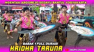 JATHILAN KRIDHA TARUNA BABAK 1 || Ngentak Argorejo Sedayu Bantul Yk