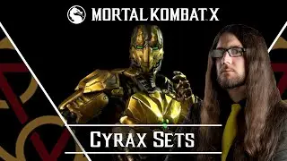 MKX - Online Gameplay with Mustard - Ep1: Return of Cyrax!