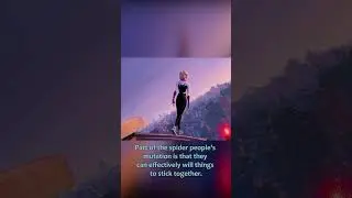 Sticky Gwen - Across the Spider-Verse