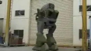 LandWalker Robot Full Size Version