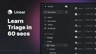 How To Use Triage In Linear