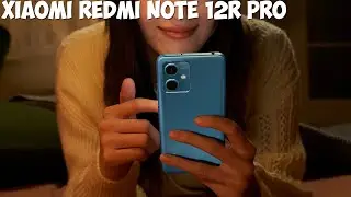 Xiaomi Redmi Note 12R Pro обзор характеристик