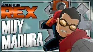 GENERATOR REX: La SERIE OLVIDADA de CARTOON NETWORK | ¿Es mejor que Ben 10?