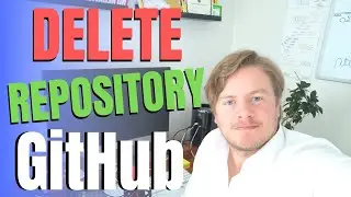 How to Delete Repository in Github