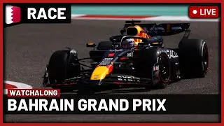 F1 Live: Bahrain GP Race - Watchalong - Live Timings + Commentary