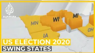 US election 2020: What are swing states?