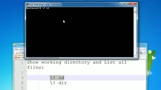 PostgreSQL - SQL Shell - Show working directory and List all files