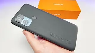 Смартфон с ANDROID 13 и ТОП ВНЕШКА за 110$ 🔥 Новинка OUKITEL C33 Обзор