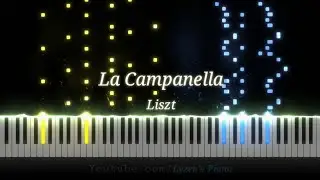 Liszt - La Campanella [Piano Musics]