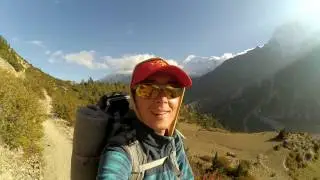 Экспедиция #SUNSURFERS вокруг Анапурны. Часть 2 - Тибетские деревни и монастыри.