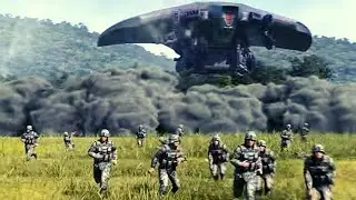 МАРСИАНЕ АТАКУЮТ ЗЕМЛЮ! ЧЁТКИЙ БОЕВИК-АПОКАЛИПСИС! Инопланетное вторжение. Лучшие фильмы. Filmegator