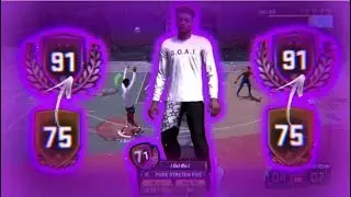 75 OVERALL DEMIGOD RIP? STILL THE BEST JUMPSHOT -  NBA 2K18