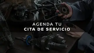 ¡Agenda tu cita de mantenimiento!