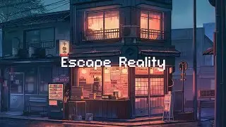 Escape Reality 🌆 1980s lofi hip hop 💜 Chill Beats To Relax / Study To