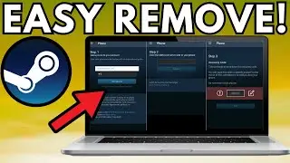 How To Remove Steam Mobile Authenticator Without a phone