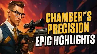💼 CHAMBER GOES SOLO 🔥 | One Match, All Clutches! #valoranthighlights