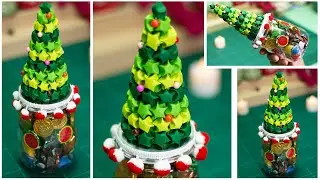 Amazing Paper Christmas Tree | DIY | How to Make a 3D Paper Christmas Tree | Paper craft