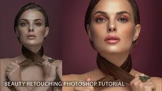 retouch skin photoshop beauty retouching photoshop tutorial