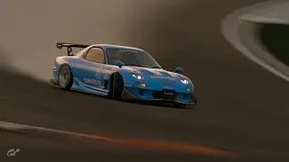 GT SPORT: Just Drift It + RE Amemiya FD3S RX-7 Drift Tune [Autodrome Lago Maggiore - Center II]