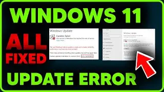 How to Fix Windows 11 Update error || All Error Fixed