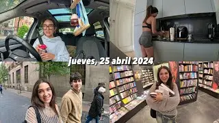 un día conmigo viviendo en Madrid!!