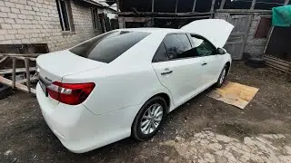Toyota Camry Автоэлектрика ничего не работает.