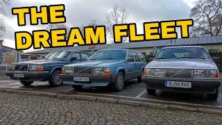 The Redblock Volvo Collection - 240, 740 & 940