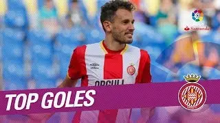 TOP Goles Girona FC LaLiga Santander 2017/2018