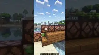 Minecraft Better Automatic Bridge  #minecraft #shorts #minecraftshorts #minecraftbuilds #tutorial